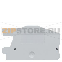 КРЫШКА ДЛЯ INSTA КЛЕММ 6ММ2, СЕРАЯ Siemens 8WH9004-1WA00