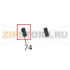 TPH Spring, (C)D6.0*D1.0*19L*8N Godex RT730i TPH Spring, (C)D6.0*D1.0*19L*8N Godex RT730iЗапчасть на деталировке под номером: 74Название запчасти Godex на английском языке: TPH Spring, (C)D6.0*D1.0*19L*8N RT730i.