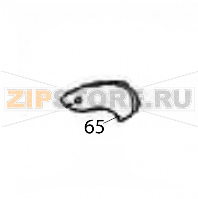 Cover (platen) Sato M84Pro Cover (platen) Sato M84ProЗапчасть на деталировке под номером: 65Название запчасти на английском языке: Cover (platen) Sato M84Pro.