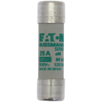 Предохранитель, 25 A, AC 500 В, 120 кА, 14x51 мм, aM, IEC Eaton CYL FUSE >STR >14x51 25A GG 500