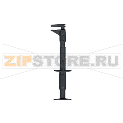 Щуп-зажим, тип: крокодил, 4 мм, CAT III 600 В, черный, 1 шт Beha Amprobe FTF000391512 