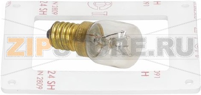 E14   230V light bulb set with seal 