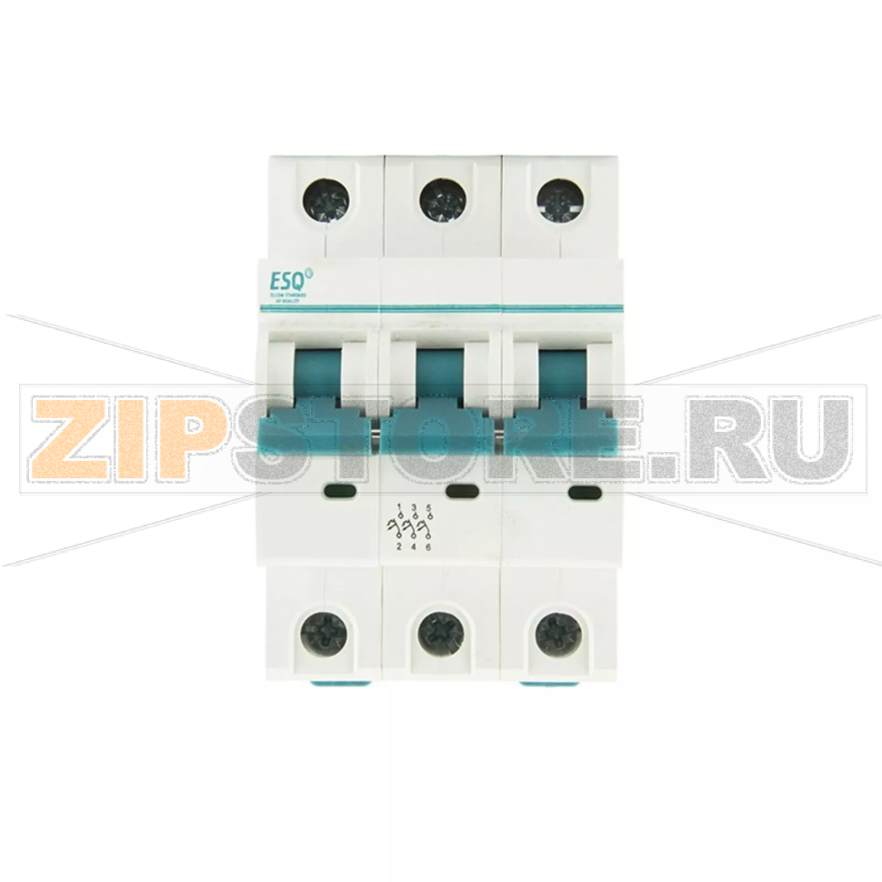 Выключатель автоматический 125 А, 25 кА, 50/60 Гц ESQ 14.02.01.000010 