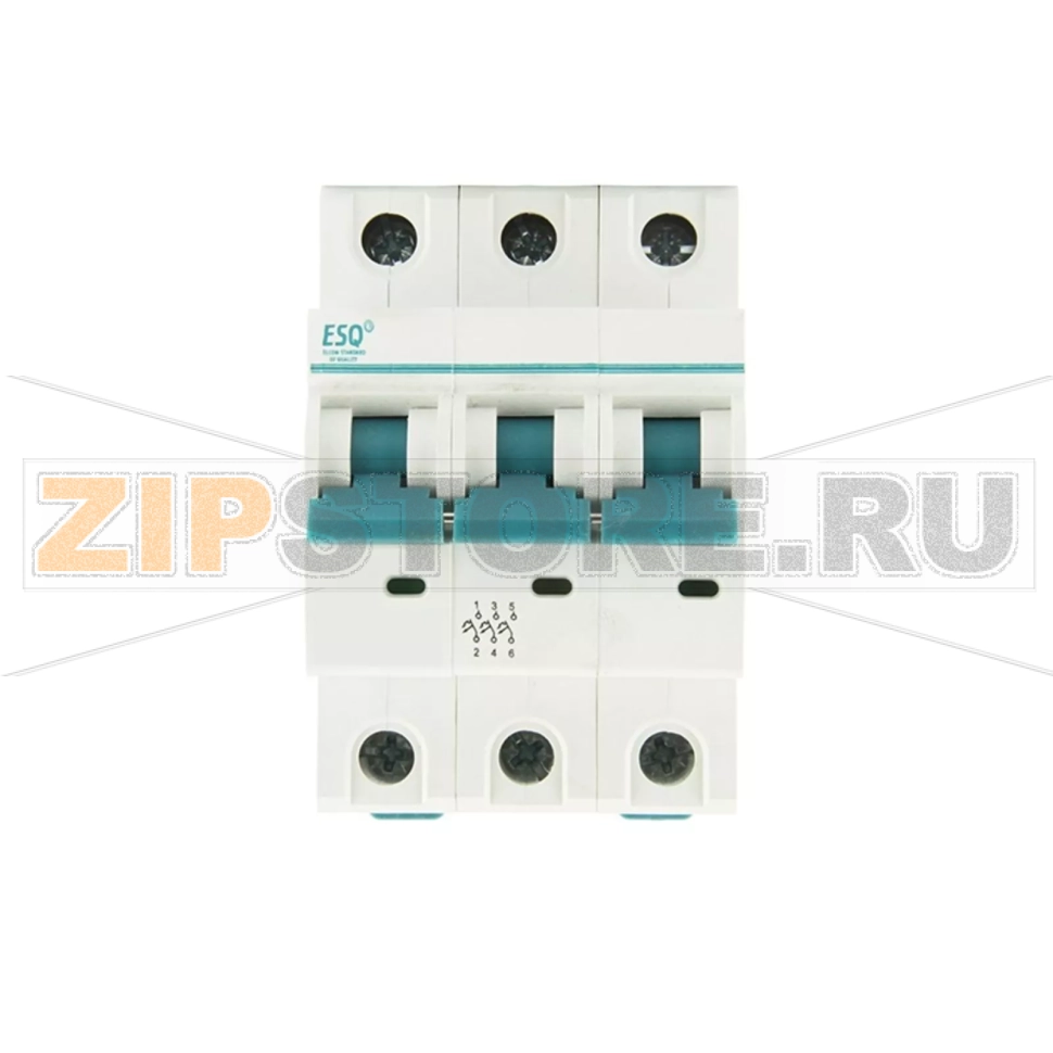 Выключатель автоматический 125 А, 25 кА, 50/60 Гц ESQ 14.02.01.000010 