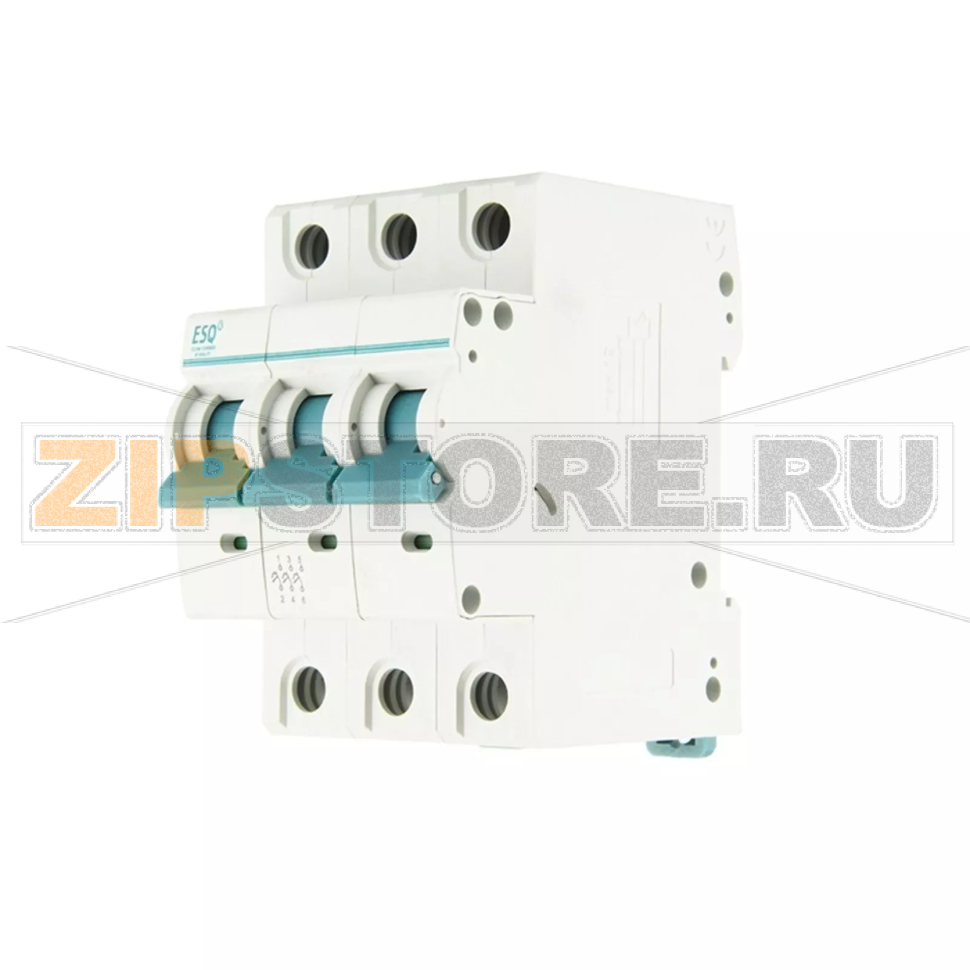 Выключатель автоматический 125 А, 25 кА, 50/60 Гц ESQ 14.02.01.000010 