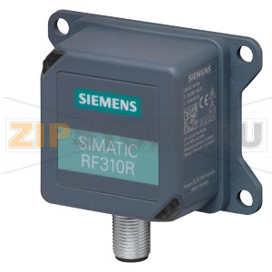 SIMATIC RF300; Reader RF310R (GEN2); RS422 interface (3964R); IP67. -25 to +70 &amp;#176;C, 55x 75x 30 mm, with integrated antenna Siemens 6GT2801-1BA10 
