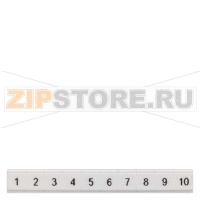 ТАБЛИЧКИ ПЛОСКИЕ ДЛИННЫЕ 21 - 30 РАЗМЕР ZBF5 Siemens 8WH8121-2AB25