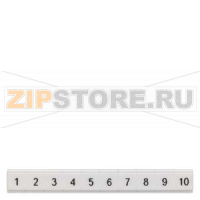 ТАБЛИЧКИ ПЛОСКИЕ ДЛИННЫЕ 21 - 30 РАЗМЕР ZBF5 Siemens 8WH8121-2AB25