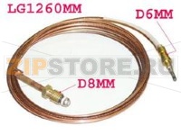 TERMOCOPPIA FORNO GAS L=1300MM