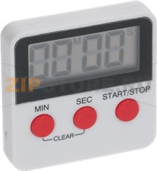 TEMPORIZZATORE DIGITALE 99&#039;E 59 BIANCO 