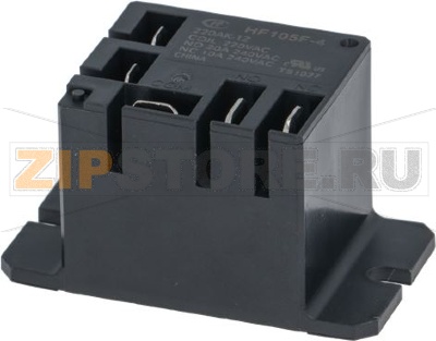 СИЛОВОЕ РЕЛЕ HF105F-4 20A 220VAC 