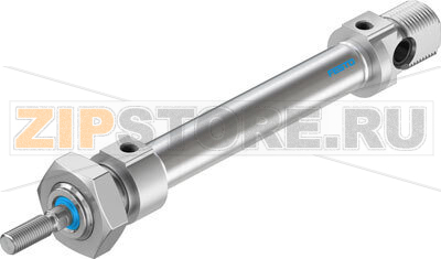 Пневмоцилиндр стандартный Festo DSNU-12-50-P-A 
