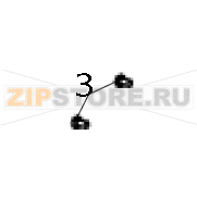 Screw, M3*6, MOQ 50 pcs TSC TTP-368MT Screw, M3*6, MOQ 50 pcs TSC TTP-368MTЗапчасть на деталировке под номером: 3