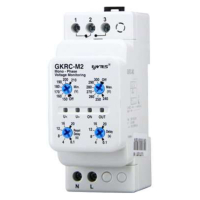Реле контроля напряжения 230 В/AC, PK28 Entes GKRC-M2