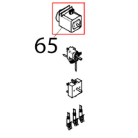 Fine cottura lineare completo di buzzer Tecnoeka KF 1010 A UD