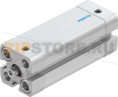 Пневмоцилиндр компактный Festo ADN-12-40-I-P-A 