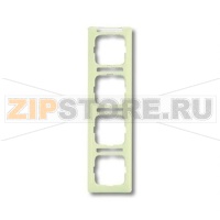 Рамка четырехместная ABB 2CKA001754A4098