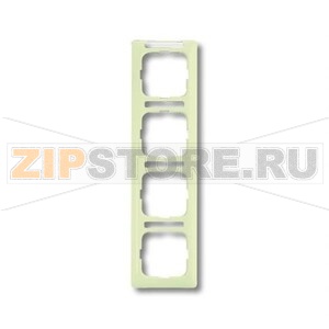 Рамка четырехместная ABB 2CKA001754A4098 