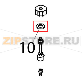 Guarnizione tappo serbatoio Angelo Po FX201G3 Guarnizione tappo serbatoio Angelo Po FX201G3Запчасть на деталировке под номером: 10