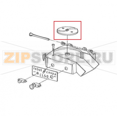 Discharge plate Robot Coupe CL 50 Discharge plate Robot Coupe CL 50

Запчасть на сборочном чертеже под номером: 100062

Название запчасти Robot Coupe на английском языке: Discharge plate Robot Coupe CL 50
