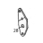 IDLE Gear bracket Sato M84Pro
