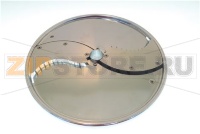 DISCO BASTONCINI INOX-LAMES-6X6 MM