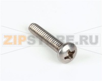 SCREW 6-32X3/4 RHM SS F