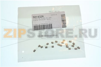 FUSE 4A  TYP 5HT 4 R - 10PCS 