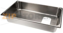 S/S 4 DEEP F/S LUG WITH HOLE, 