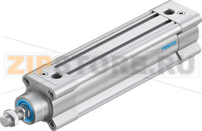Пневмоцилиндр стандартный Festo DSBC-40-125-PPVA-N3 