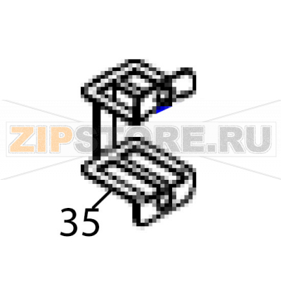 Tecasa thermost. support Fagor CO-110 DD Tecasa thermost. support Fagor CO-110 DDЗапчасть на деталировке под номером: 35Название запчасти Fagor на английском языке: Tecasa thermost. support CO-110 DD.