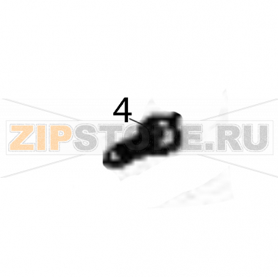 Pan head screw Sato M84Pro Pan head screw Sato M84ProЗапчасть на деталировке под номером: 4Название запчасти на английском языке: Pan head screw Sato M84Pro.
