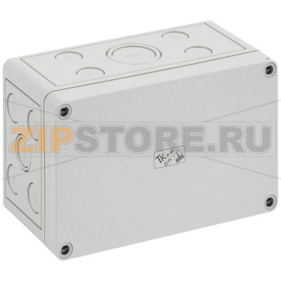 Корпус 180x110x90 мм, материал: полистирол, серый, 1 шт Spelsberg TK PS 1811-9-m 