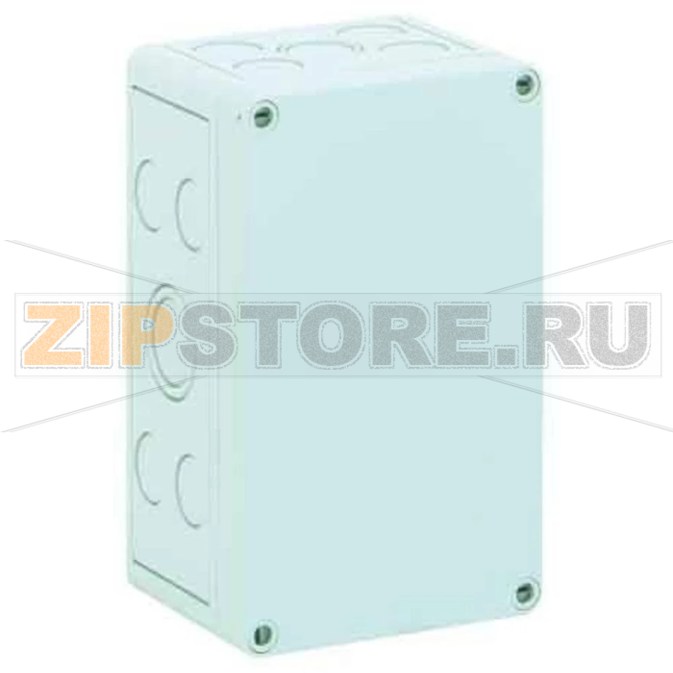 Корпус 180x110x90 мм, материал: полистирол, серый, 1 шт Spelsberg TK PS 1811-9-m 