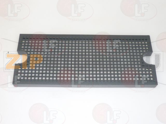 GRIGLIA POGGIATAZZE 243x100 mm 