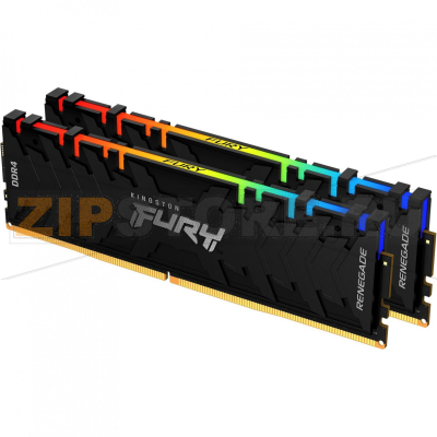 Оперативная память 16 Гб, 4000 МГц, DDR4 Kingston KF440C19RBAK2/16 