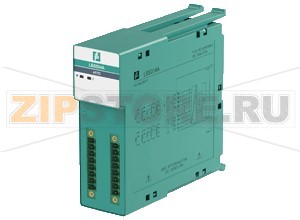 Компонент температурного входа RTD Converter LB5004A Pepperl+Fuchs SlotsOccupied slots2SupplyConnectionbackplane busRated voltage12 V DC ,  only in connection with the power supplies LB9***Power consumption0.6 WInternal busConnectionbackplane busInterfacemanufacturer-specific bus to standard com unittemperature inputNumber of channels4Suitable field devicesField deviceresistance thermometerField device [3]slide-wire sensorsField device [5]potentiometerField device interfaceConnection2-wire sensorConnection [2]3-wire sensorConnection [3]4-wire sensorConnectionchannel I: resistance/potentiometer input 1 ... 4channel II: resistance/potentiometer input 5 ... 8channel III: resistance/potentiometer input 9 ... 12channel IV: resistance/potentiometer input 13 ... 16Measurement rangePt100 (18-390 &Omega) (500 &Omega incl. line resistance)Pt200 (37-780 &Omega)Pt500 (92-1952 &Omega)Pt1000 (185-3905 &Omega)Ni100 (69-270 &Omega)Ni500 (345-1350 &Omega)Ni1000 (690-2700 &Omega)Slide-wire sensor0 ... 10 k&OmegaMeasuring current200 &microASmallest span50 &Omega for 0.1 % accuracyLinearity error0.1 %Conversion timemax. 500 ms (4 channels) max. 1 s (for 4x 3-wire Pt100)Busy after download5 ... 15 sLead resistancemax. 50 &Omega per strandLine fault detectioncan be switched on/off for each channel via configuration toolShort-circuit< 10 &OmegaOpen-circuit> 1 k&OmegaIndicators/settingsLED indicatorPower LED (P) green: supply Status LED (I) red: line fault (collective alarm) , red flashing: communication errorDirective conformityElectromagnetic compatibilityDirective 2014/30/EUEN 61326-1ConformityElectromagnetic compatibilityNE 21Degree of protectionIEC 60529Ambient conditionsAmbient temperature-20 ... 60 °C (-4 ... 140 °F) , 70 °C (non-Ex)Storage temperature-25 ... 85 °C (-13 ... 185 °F)Shock resistanceshock type I, shock duration 11 ms, shock amplitude 15 g, number of shocks 18Vibration resistancefrequency range 10 ... 150 Hz transition frequency: 57.56 Hz, amplitude/acceleration &plusmn 0.075 mm/1 g 10 cyclesfrequency range 5 ... 100 Hz transition frequency: 13.2 Hz amplitude/acceleration &plusmn 1 mm/0.7 g 90 minutes at each resonanceDamaging gasdesigned for operation in environmental conditions acc. to ISA-S71.04-1985, severity level G3Mechanical specificationsDegree of protectionIP20 when mounted on backplaneConnectionremovable front connector with screw flange (accessory)wiring connection via spring terminals (0.14&nbsp...&nbsp1.5&nbspmm2) or screw terminals (0.08&nbsp...&nbsp1.5&nbspmm2)Massapprox. 150 gDimensions32.5 x 100 x 102 mm (1.28 x 3.9 x 4 inch)Data for application in connection with hazardous areasCertificatePF 08 CERT 1234 XMarking II 3 G Ex nA [ic] IIC T4 GcGalvanic isolationInput/power supply, internal bussafe electrical isolation acc. to EN 60079-11, voltage peak value 375 VDirective conformityDirective 2014/34/EUEN 60079-0:2009 EN 60079-11:2007 EN 60079-15:2010International approvalsIECEx approvalBVS 09.0037XApproved forEx nA [ic] IIC T4 Gc Marine approvalLloyd Register15/20021DNV GL MarineTAA0000034Bureau Veritas Marine22449/B0 BV
