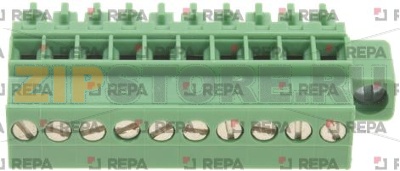 КЛЕММНЫЙ БЛОК 10-ПОЛЮСНЫЙ RATIONAL 3040.0262 