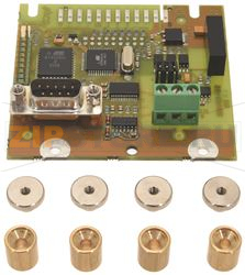 PC BOARD 77x73 mm 