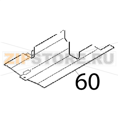 Deflettore fiamma Angelo Po 1G1FA0G Deflettore fiamma Angelo Po 1G1FA0GЗапчасть на деталировке под номером: 60
