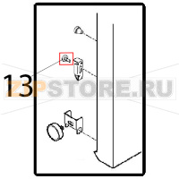 Frame pin Angelo Po FM1221E1