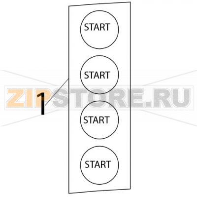 Input foil left blue 4x START Bremer Viva XXL Input foil left blue 4x START Bremer Viva XXLЗапчасть на деталировке под номером: 1Название запчасти Bremer на английском языке: Input foil left blue 4x START Viva XXL.