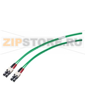 Патч корд MM FO  LC/LC, 50/125, длина 1.0 м Siemens 6XV1843-5EH10-0AA0 