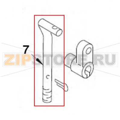 Rod, Bowl Lift KitchenAid K5 Rod, Bowl Lift KitchenAid K5

Запчасть на сборочном чертеже под номером: 7

Название запчасти KitchenAid на английском языке: Rod, Bowl Lift KitchenAid K5