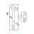 Rod, Bowl Lift KitchenAid K5
