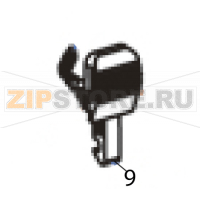 Push button hook Godex EZ-1305 Push button hook Godex EZ-1305Запчасть на деталировке под номером: 9Название запчасти Godex на английском языке: Push button hook EZ-1305.