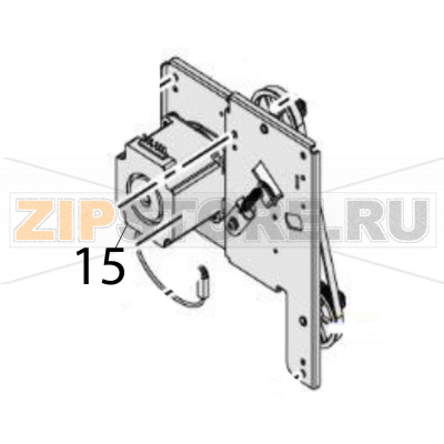 Gear bracket assy Sato CL6NX Plus Gear bracket assy Sato CL6NX PlusЗапчасть на деталировке под номером: 15Название запчасти на английском языке: Gear bracket assy Sato CL6NX Plus.