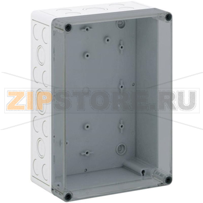 Корпус 180x254x111 мм, материал: поликарбонат, серый, 1 шт Spelsberg TK PC 2518-11-tm 