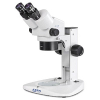Микроскоп зум со стереоэффектом, бинокулярный, 50-кратное увеличение Kern OZL 456