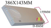 FACADE PORTILLON RC FREEZER **NU**